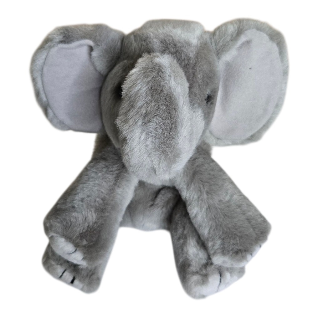 Vintage Ty Spout Elephant Classic Plush 10" 1997 Gray Zoo Jungle Animal - Picture 3 of 7